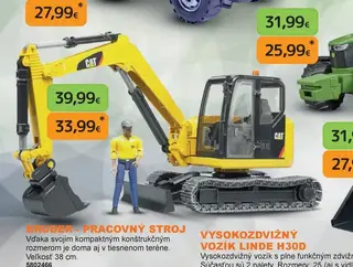 Bruder - Pracovný stroj