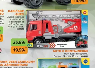 Hasičské auto