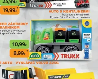 Auto s kontajnermi
