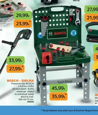 Bosch - Dielňa