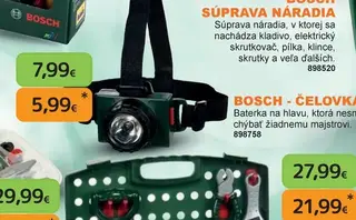 Bosch - Čelovka