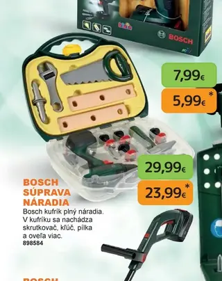 Bosch Súprava náradia