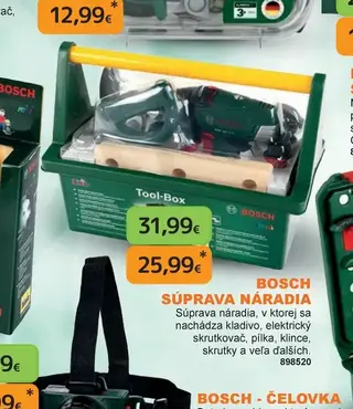 Bosch Súprava náradia