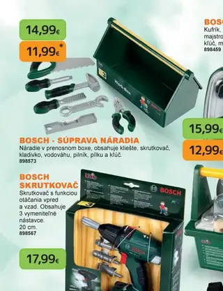 Bosch - Súprava náradia