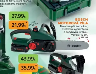 Bosch Motorová píla