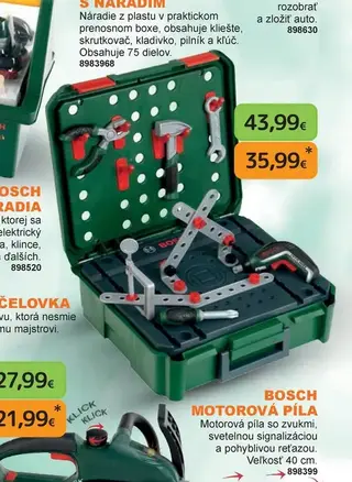 Bosch - Kufrík s náradím