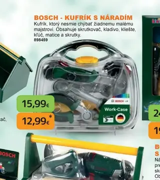Bosch - Kufrík s náradím