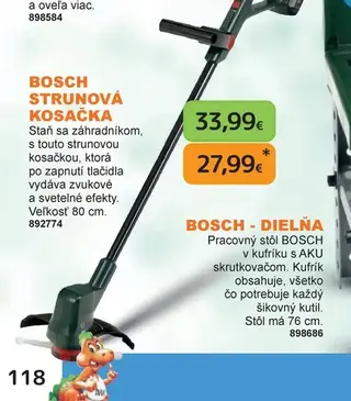 Bosch Strunová kosačka