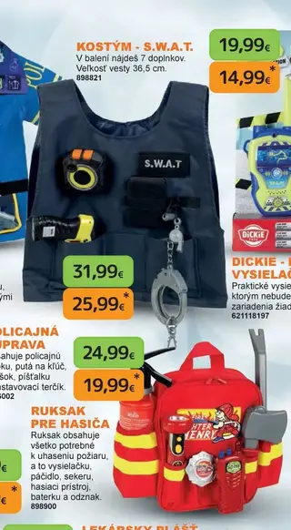 Kostým - S.W.A.T.
