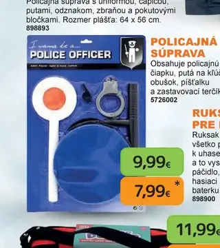 Policajná súprava