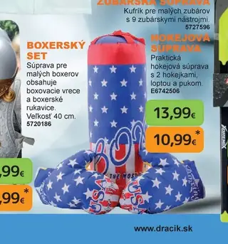 Boxerský set