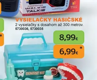 Vysielačky hasičské