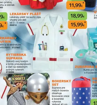 Lekársky plášť