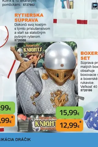 Rytierska súprava