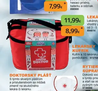 Lekársky kufrík