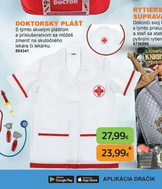 Doktorský plášť