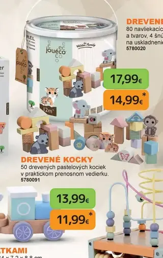 Drevené kocky