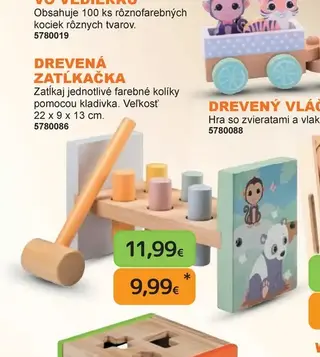 Drevená zatĺkačka