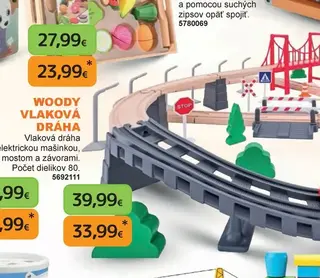 Woody vlaková dráha