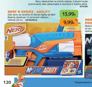 Nerf N Series - Agility