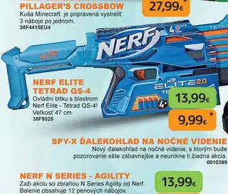 Nerf Elite Tetrad QS-4