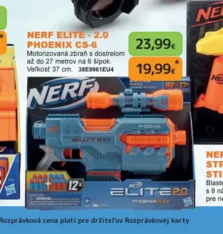 Nerf Elite 2.0 Phoenix CS-6
