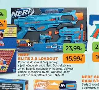 Nerf Elite 2.0 Loadout