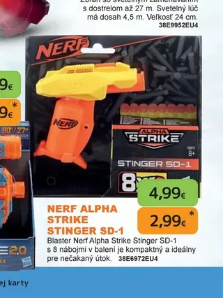 Nerf Alpha Strike Stinger SD-1