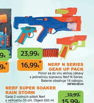 Nerf N Series Gear Up Pack