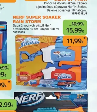 Nerf Super Soaker Rain Storm