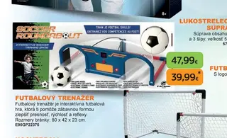 Futbalový trenažér