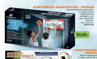 Elektronická basketbalová súprava