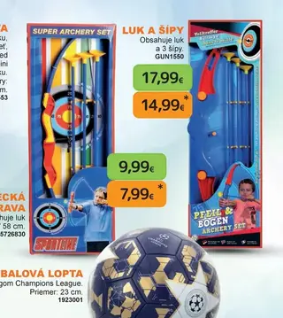 Luk a šípy