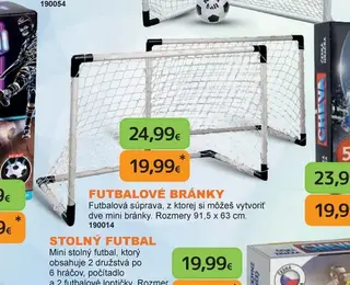 Futbalové bránky