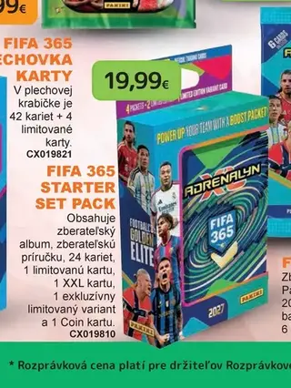 FIFA 365 Starter set pack