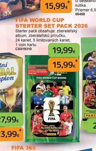 FIFA World Cup 2026 Starter set pack