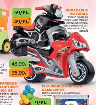 Odrážadlo motorka