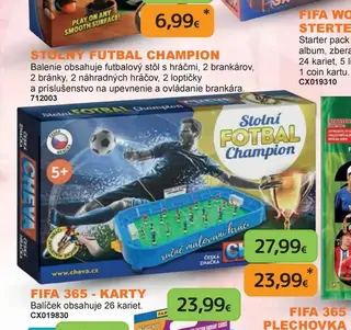 Stolný futbal Champion