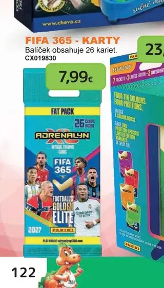 FIFA 365 karty