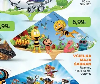 Včielka Maja šarkan