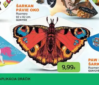 Šarkan Pávie oko