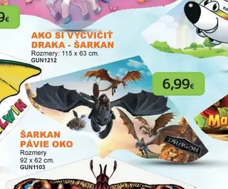 Ako si vycvičiť draka - šarkan