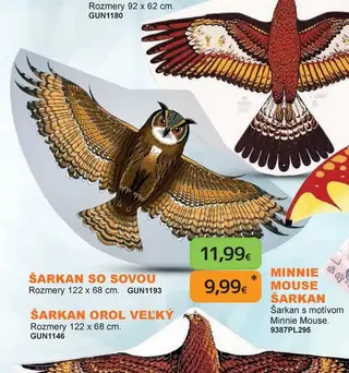 Šarkan so sovou
