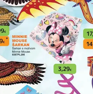 Minnie Mouse šarkan