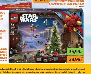 LEGO Star Wars adventný kalendár