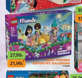 LEGO Friends adventný kalendár