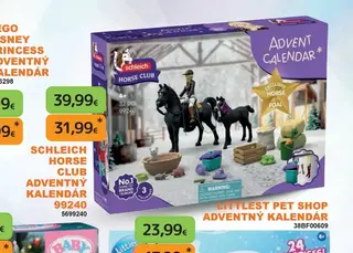 Schleich Horse Club adventný kalendár
