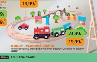Woody Vlaková dráha