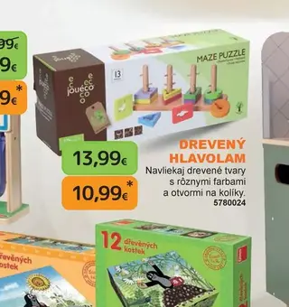 Drevený hlavolam