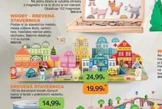 Woody Drevená stavebnica